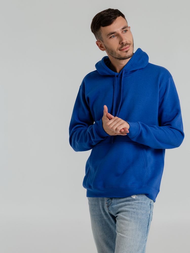 Толстовка с капюшоном Snake II ярко-синяя / Миниатюра WWW (1000)