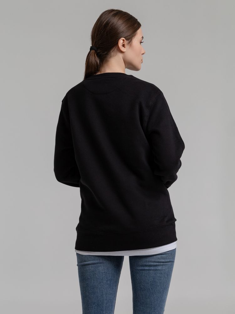 Свитшот унисекс King, черный / Миниатюра WWW (1000)