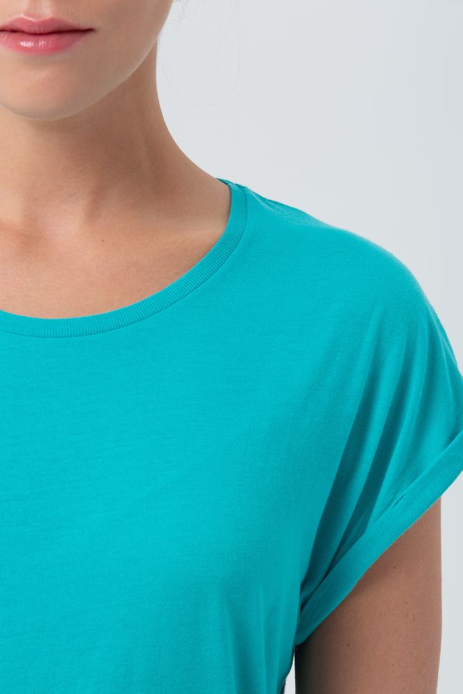 Футболка Melba, голубая (морская волна) / Миниатюра WWW (1000)