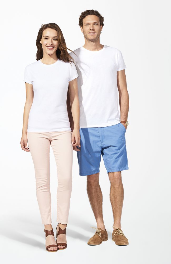 Футболка женская для сублимации Magma Women, белая / Миниатюра WWW (1000)