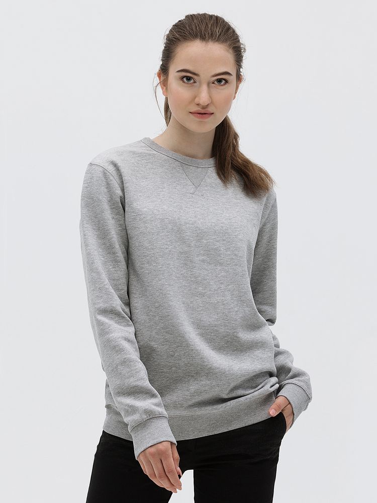 Толстовка унисекс Sully, голубая / Миниатюра WWW (1000)