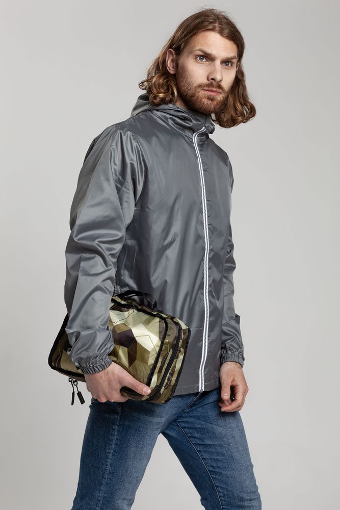 Складной несессер Gekko, хаки / Миниатюра WWW (1000)