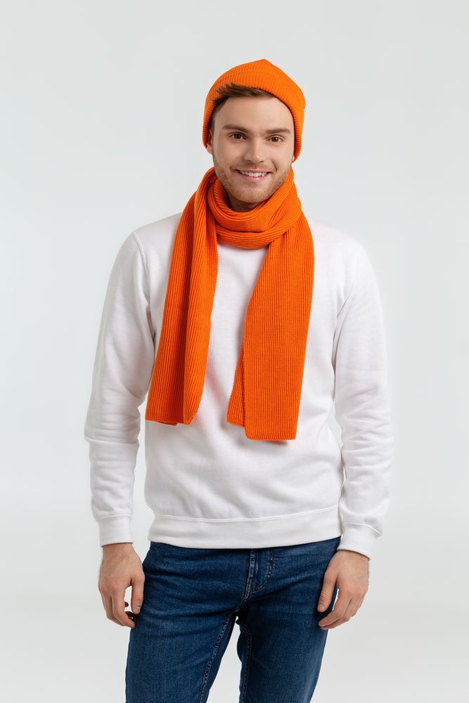 Шапка Life Explorer, оранжевая / Миниатюра WWW (1000)