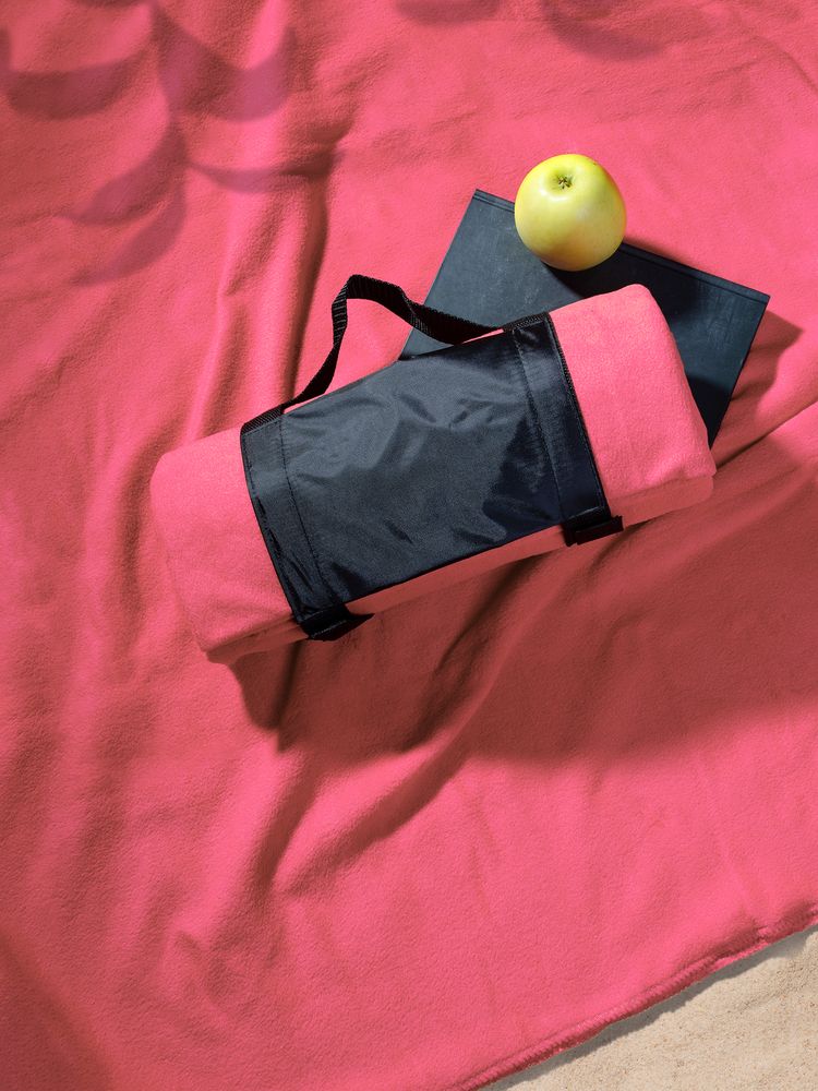 Дорожный плед Voyager 2, розовый (коралловый) / Миниатюра WWW (1000)