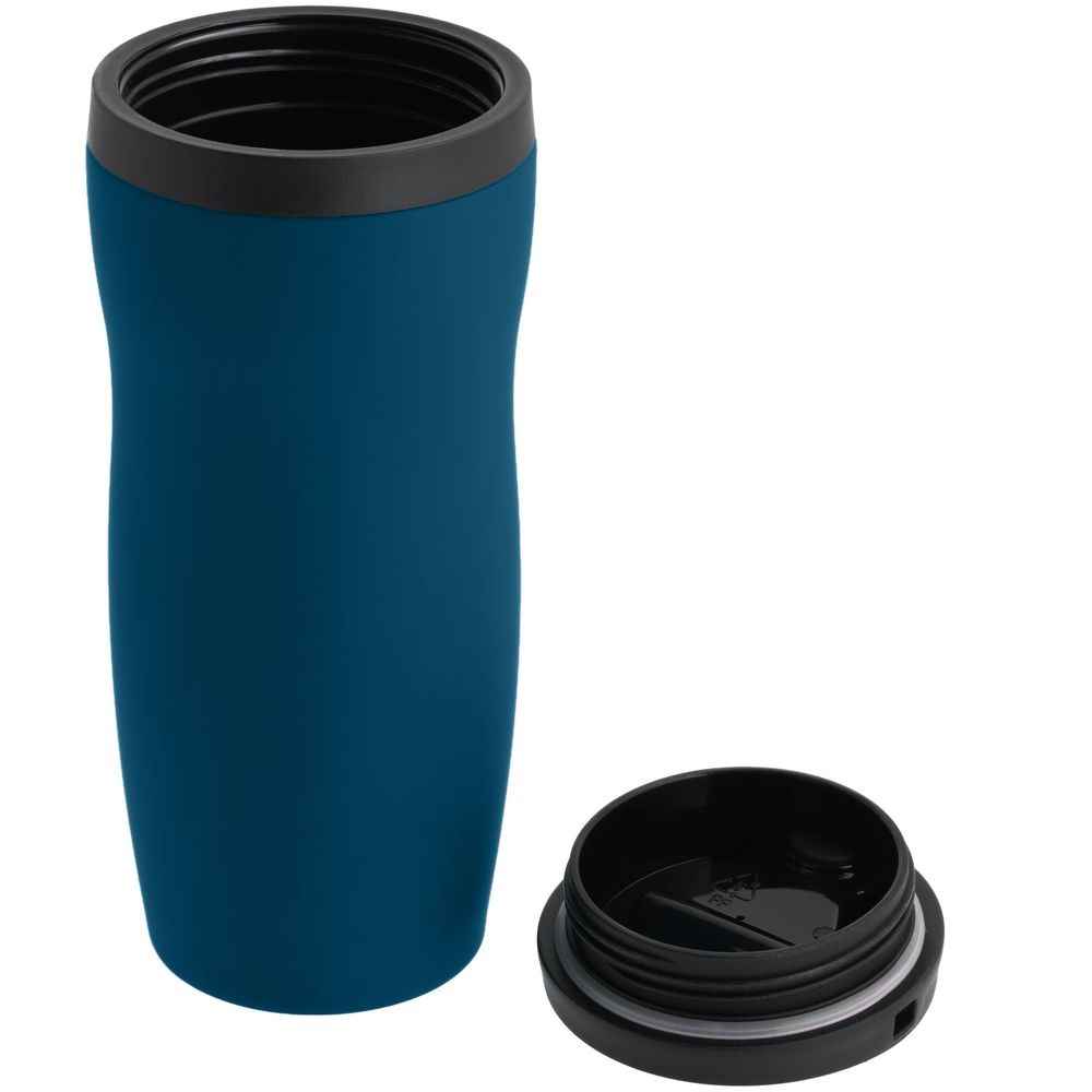 Термостакан Forma, темно-синий / Миниатюра WWW (1000)