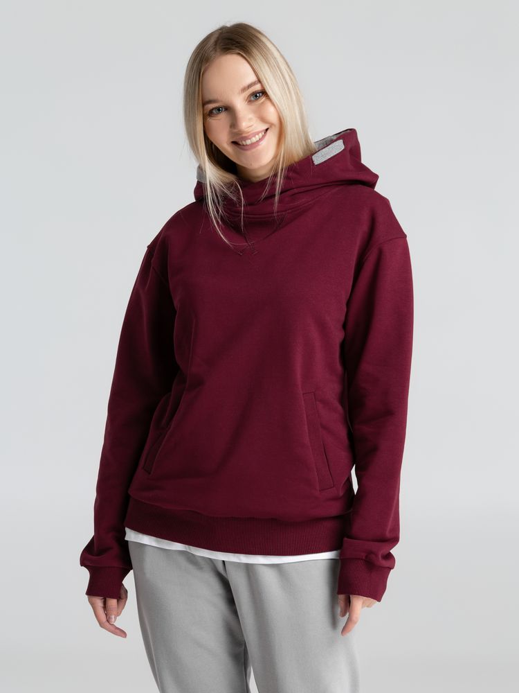 Толстовка Kulonga Terry, бордовая / Миниатюра WWW (1000)