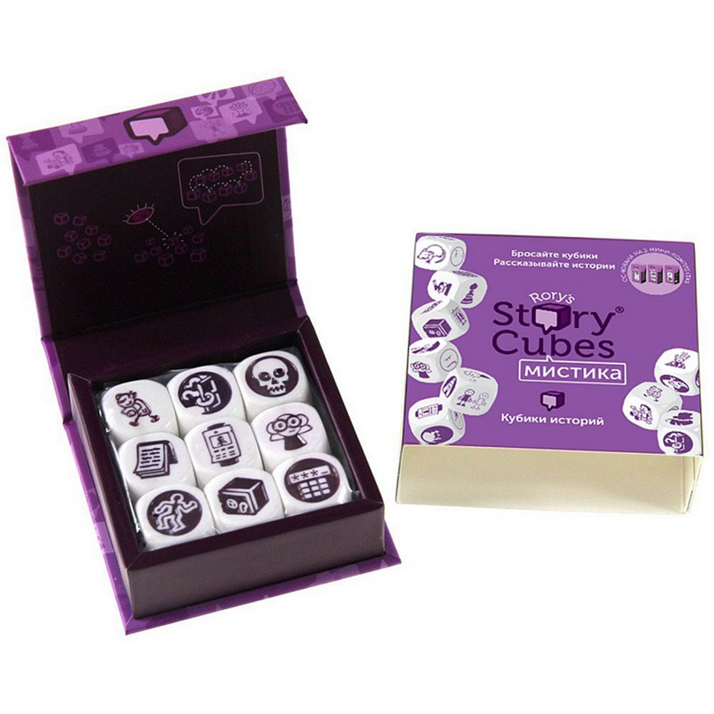 Игра «Кубики историй. Мистика» / Миниатюра WWW (1000)