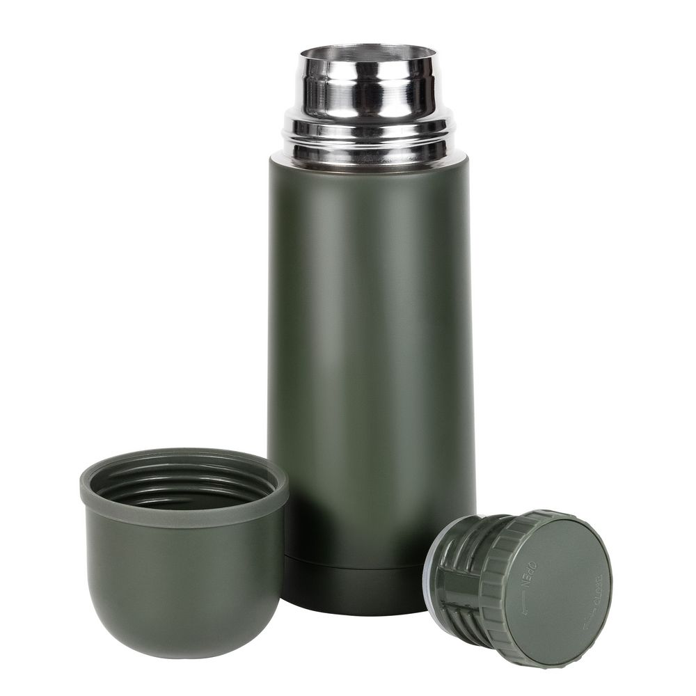 Термос Relaxika 350, хаки / Миниатюра WWW (1000)