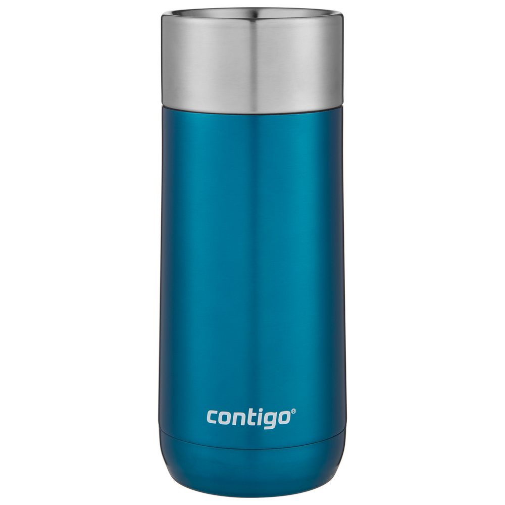 Термостакан Luxe, вакуумный, герметичный, бирюзовый (морская волна) / Миниатюра WWW (1000)