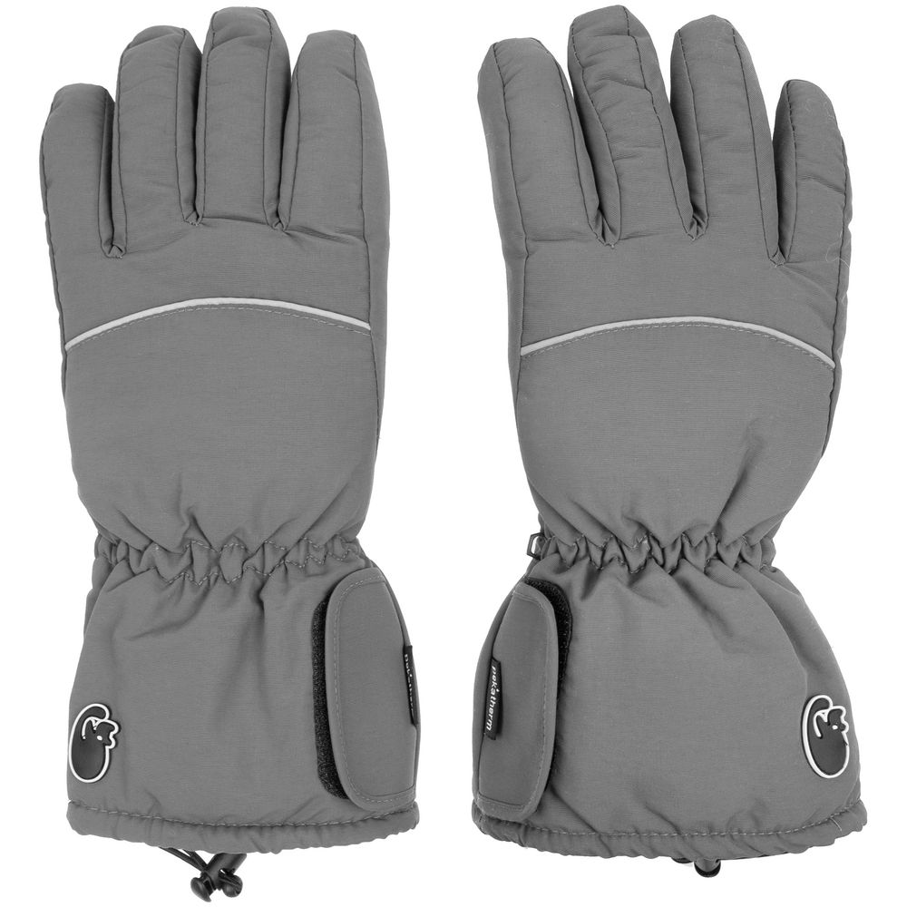 Перчатки с подогревом Pekatherm, серые / Миниатюра WWW (1000)