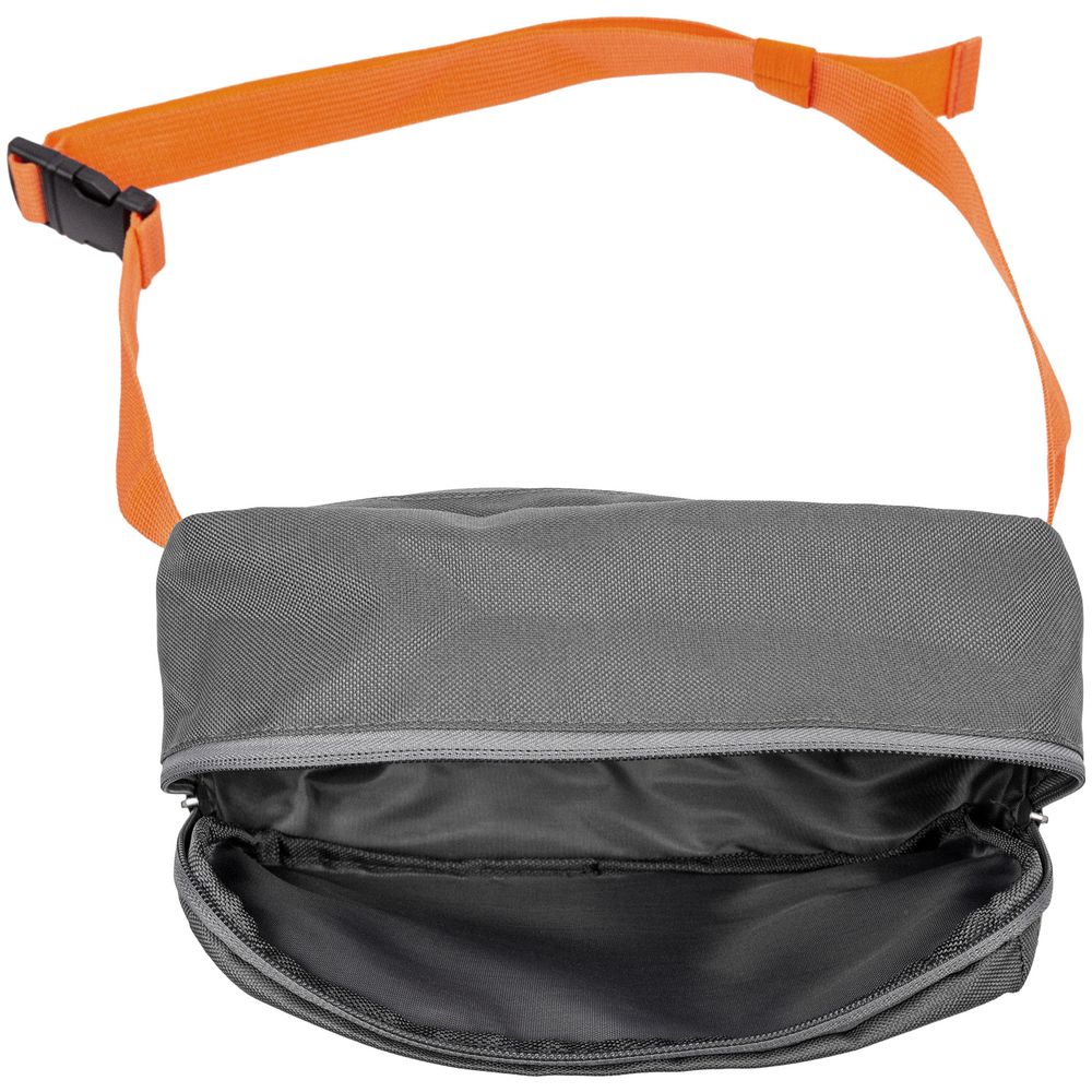 Поясная сумка Sensa, серая с оранжевым / Миниатюра WWW (1000)