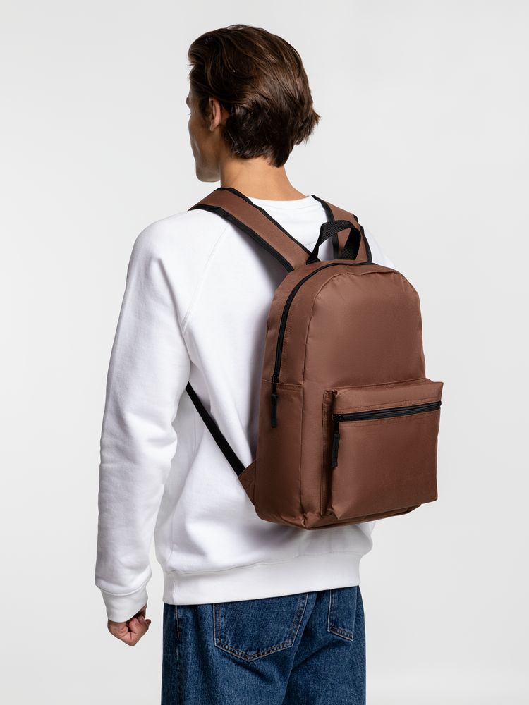 Рюкзак Base, шоколадно-коричневый / Миниатюра WWW (1000)
