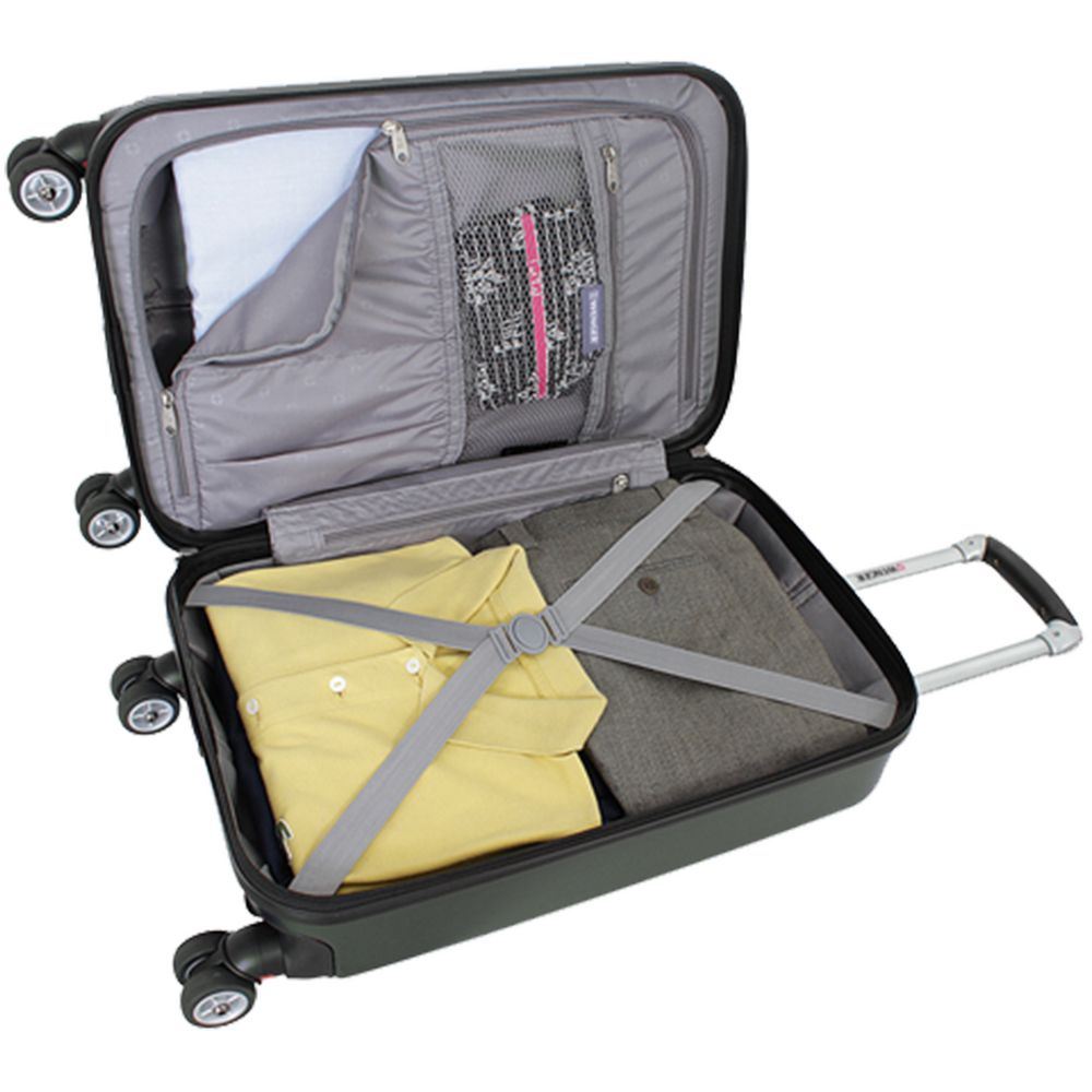 Чемодан для ручной клади Ridge S, зеленый / Миниатюра WWW (1000)