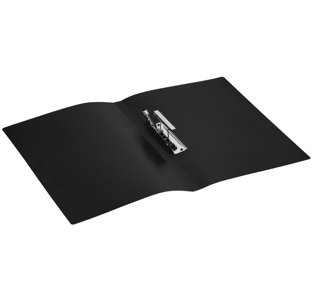 Папка с прижимом Expert, черная / Миниатюра WWW (1000)