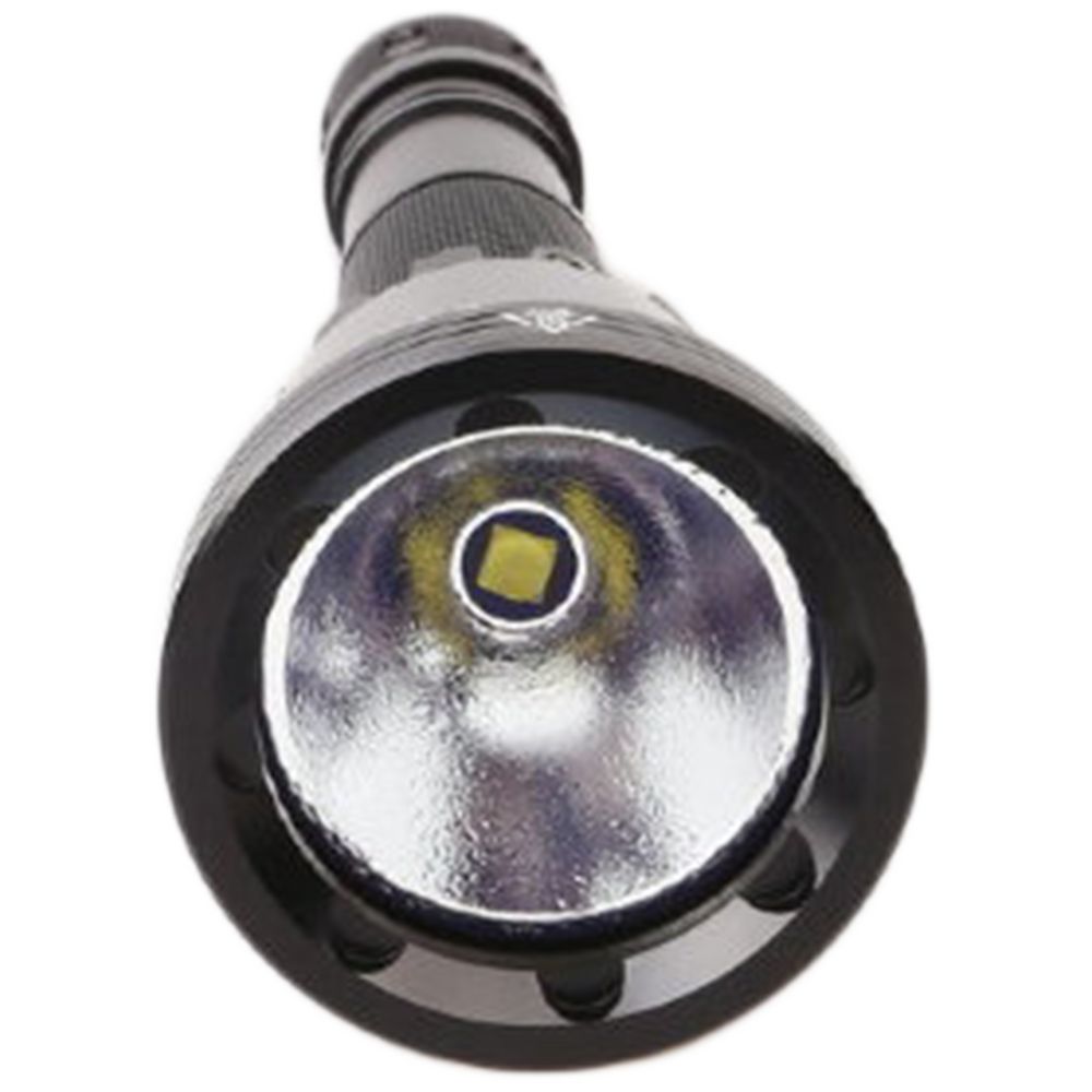 Фонарь водонепроницаемый Ferei W158II, черный, с холодным светом / Миниатюра WWW (1000)