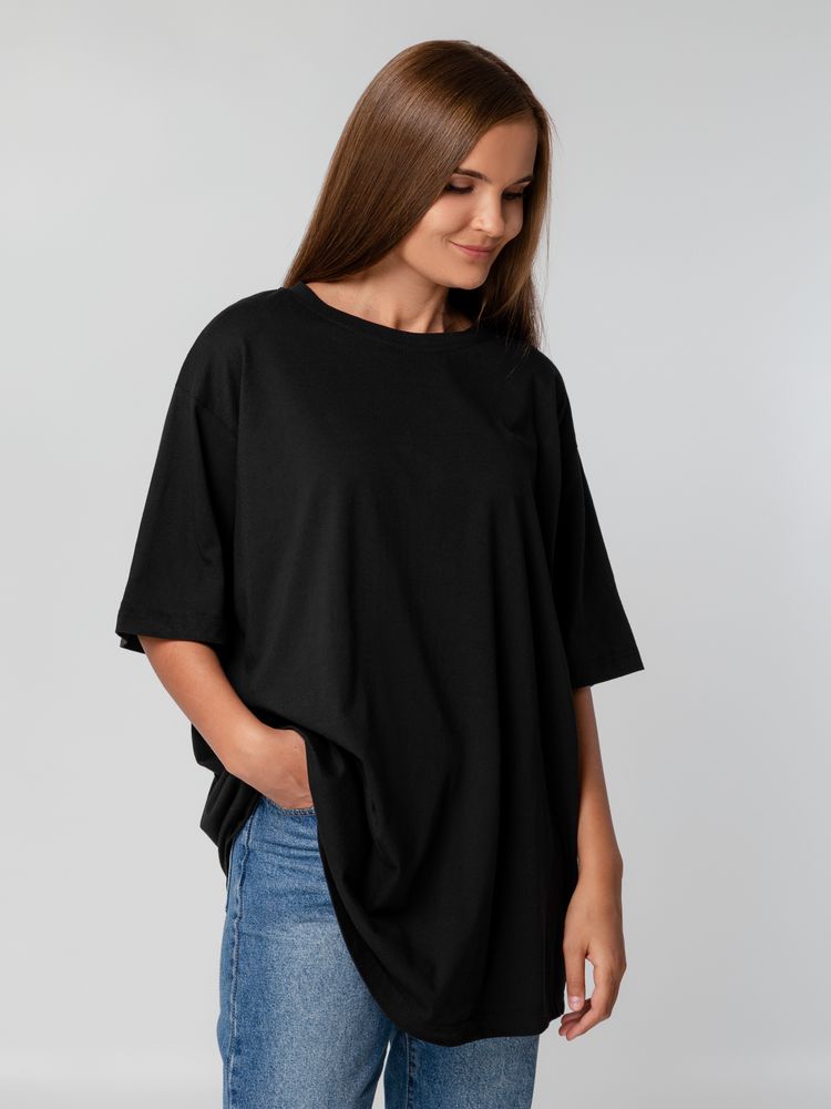 Футболка унисекс Kulonga One Size, черная / Миниатюра WWW (1000)