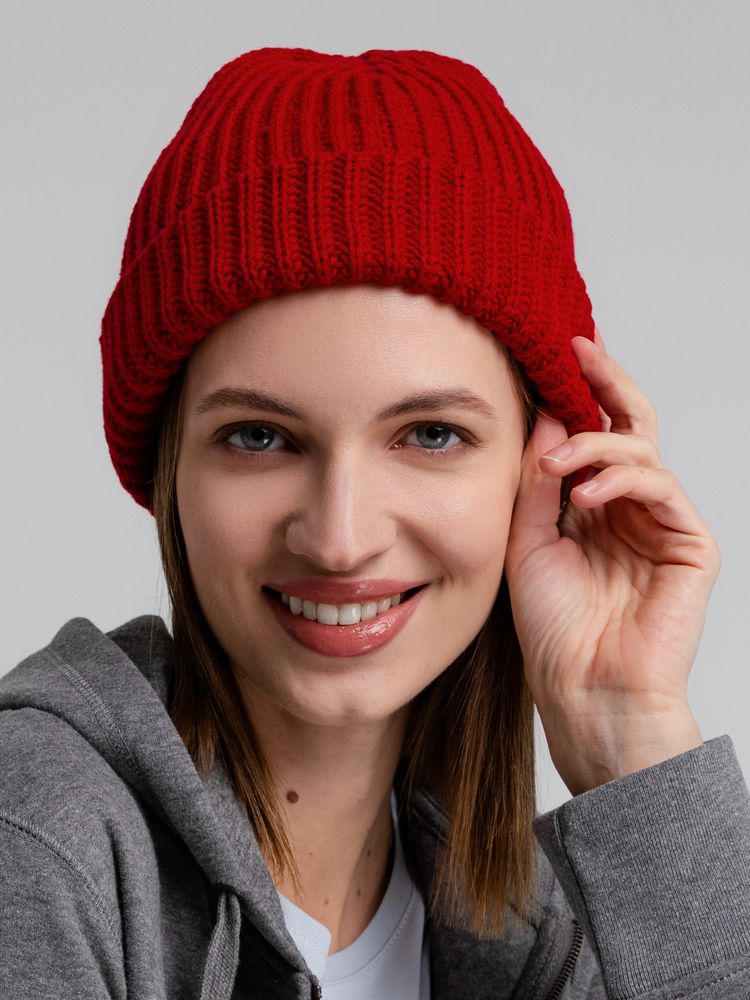 Шапка Nordkapp, красная / Миниатюра WWW (1000)