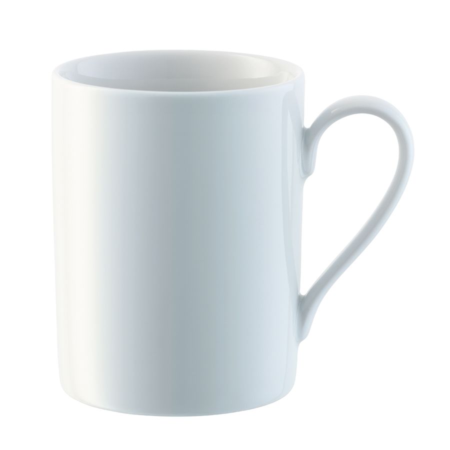 Набор из 4 кружек Dine, белый / Миниатюра WWW (1000)