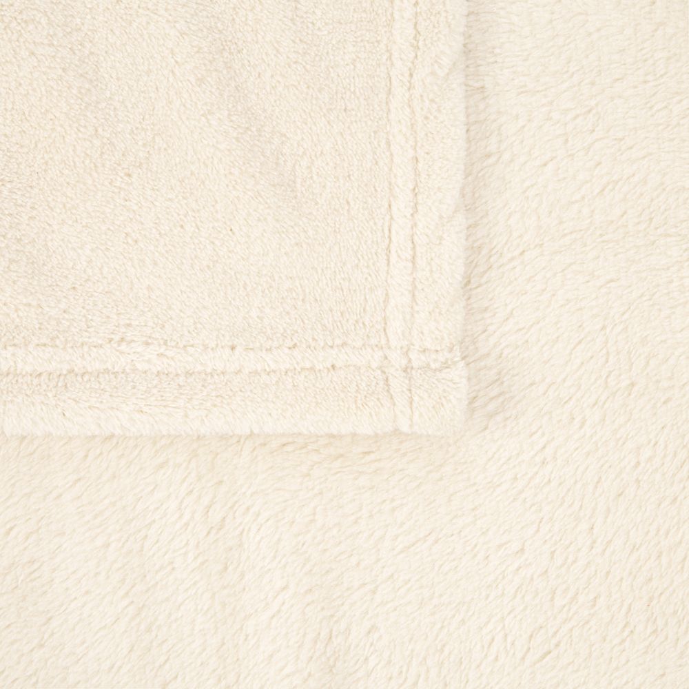 Плед Plush, бежевый / Миниатюра WWW (1000)