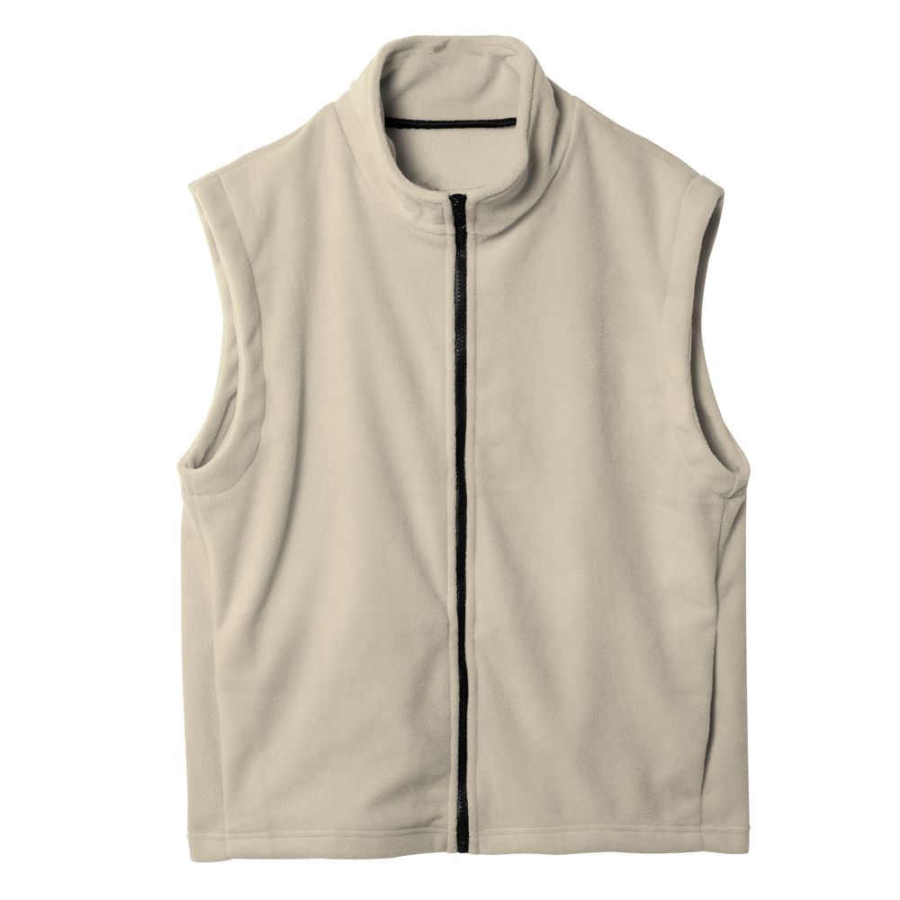 Жилет флисовый Manakin, бежевый / Миниатюра WWW (1000)