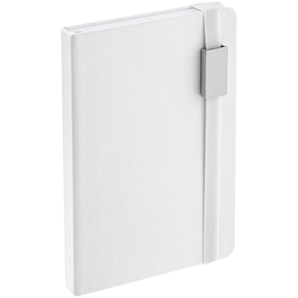 Ежедневник Replica Metal Mini, недатированный, белый / Миниатюра WWW (1000)