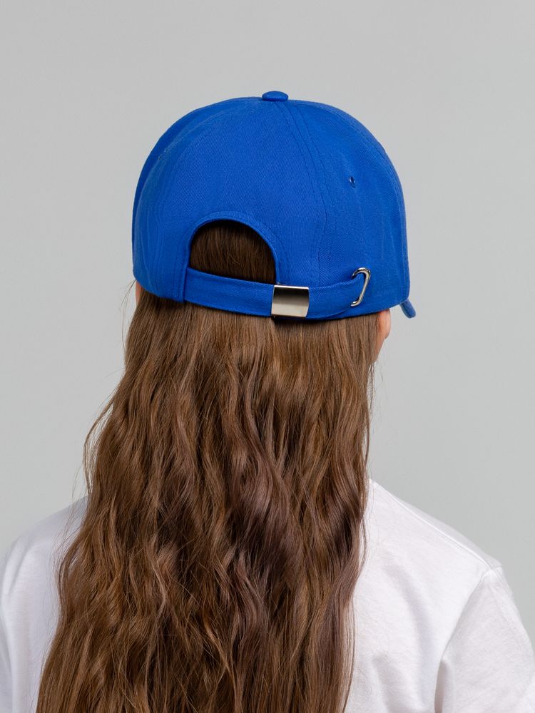 Бейсболка детская Capture Kids, ярко-синяя / Миниатюра WWW (1000)