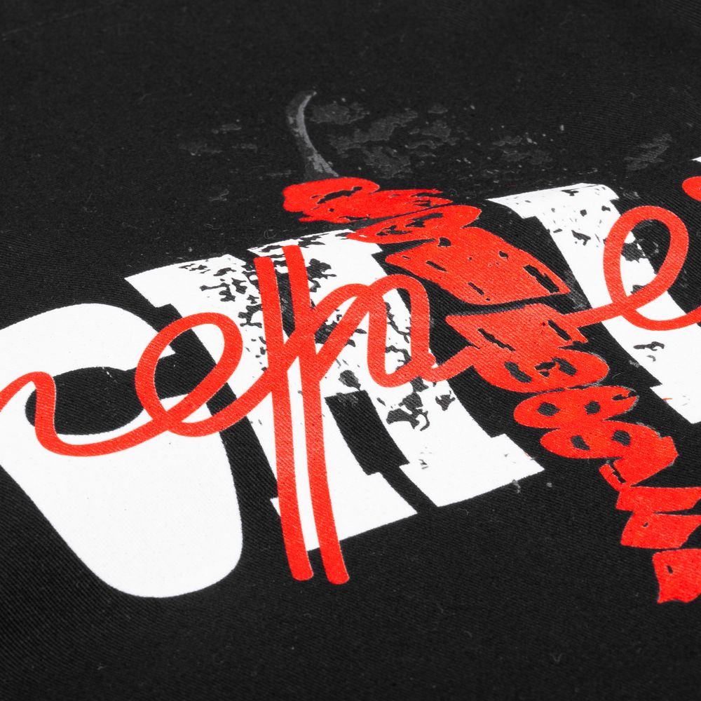 Основа для сумки для покупок В4, черная / Миниатюра нанесения (1000)