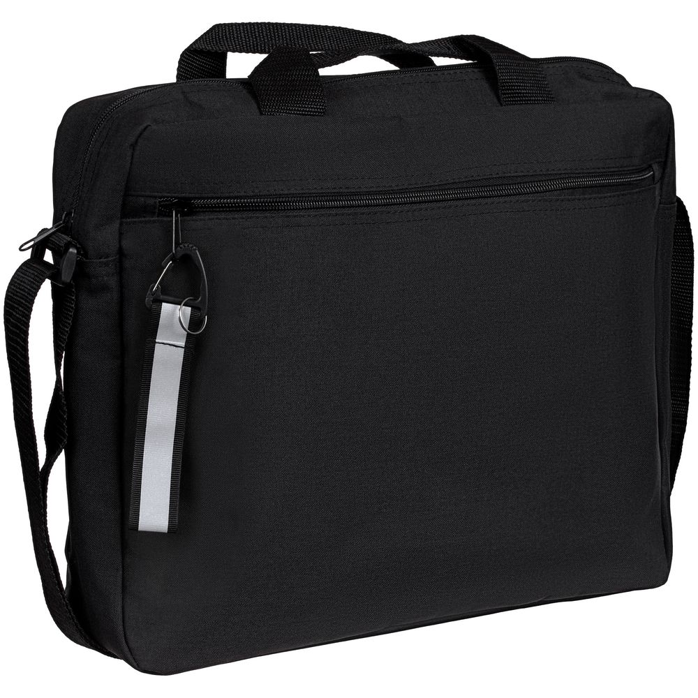 Светоотражающий брелок Flashline, серый с черным / Миниатюра WWW (1000)