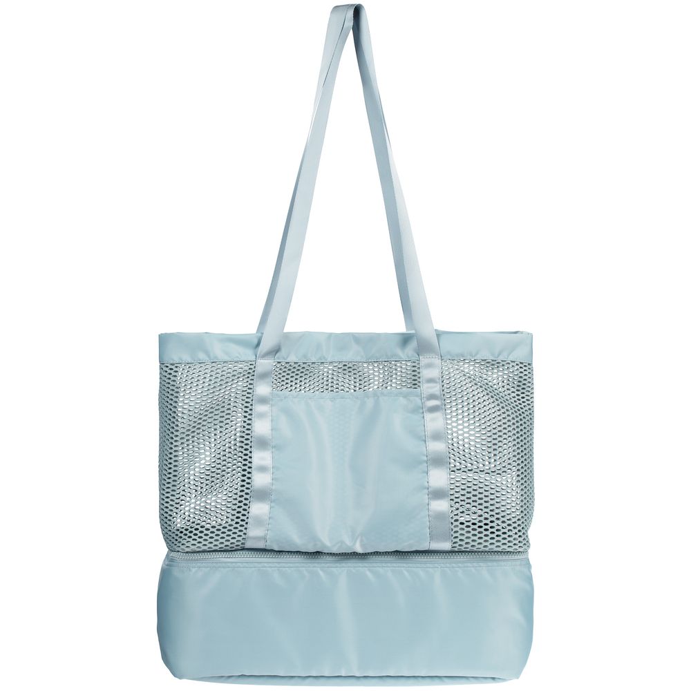 Шопер с термоотделением Verkko, серо-голубой / Миниатюра WWW (1000)