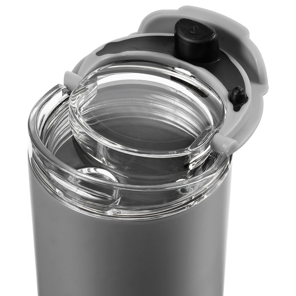 Термостакан Voima, серый / Миниатюра WWW (1000)