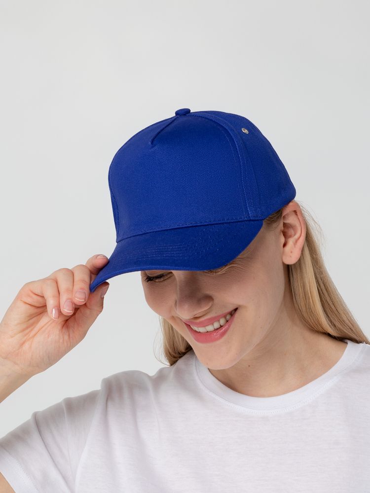 Бейсболка Standard, ярко-синяя / Миниатюра WWW (1000)