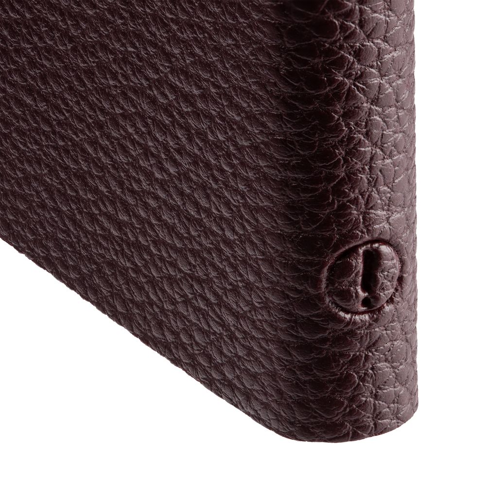 Блокнот Convex, бордовый / Миниатюра WWW (1000)