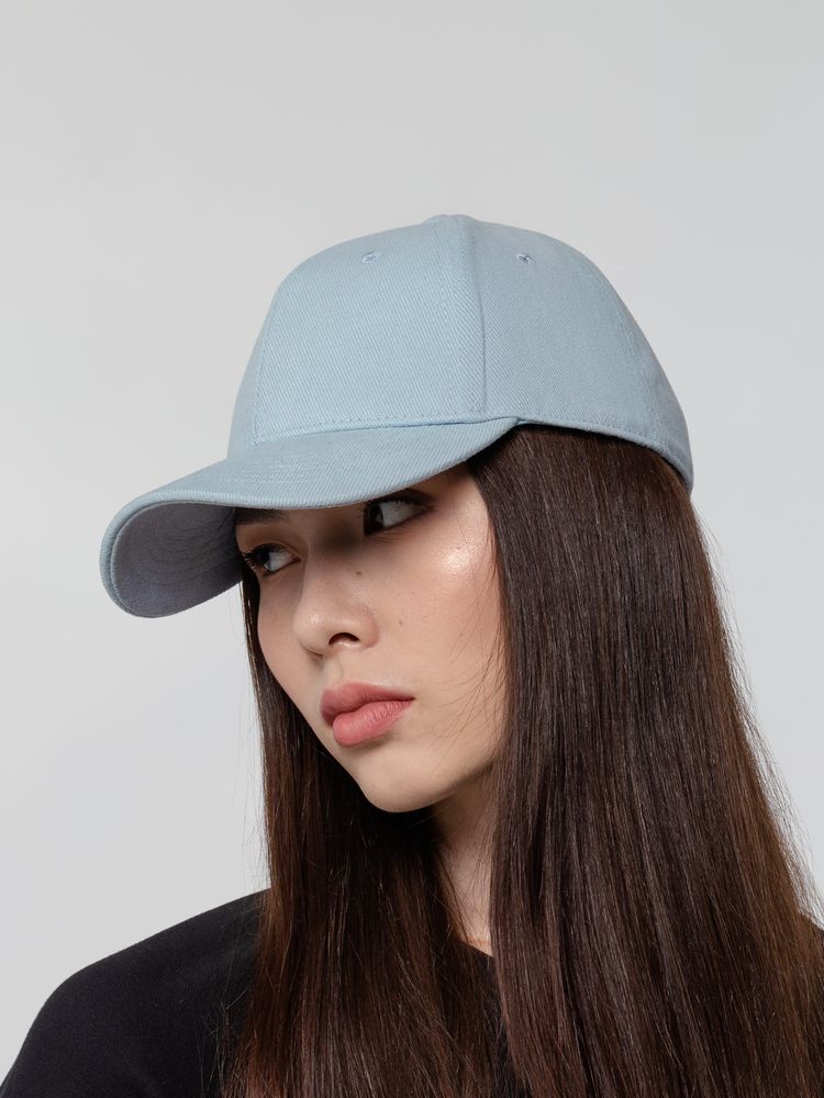 Бейсболка Hillside, голубая / Миниатюра WWW (1000)