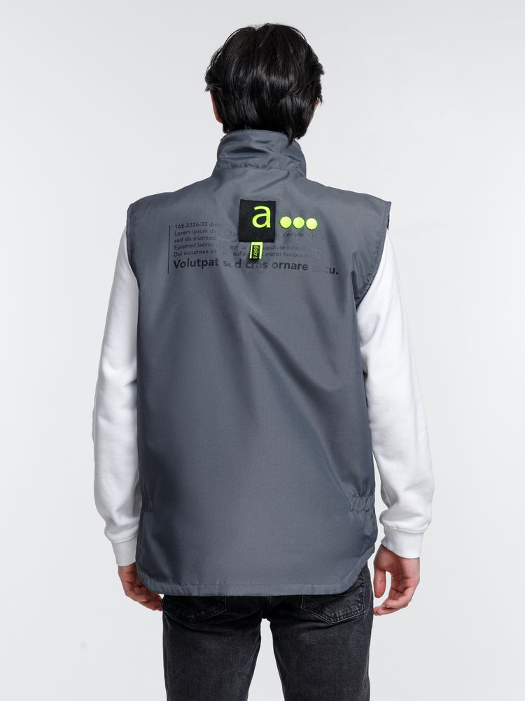 Жилет мужской Stockholm, серый / Миниатюра WWW (1000)