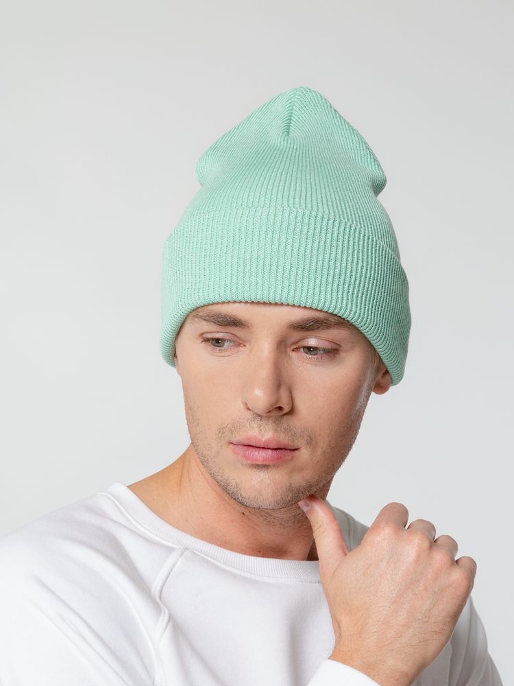 Шапка Urbanite, зеленая (мятная) / Миниатюра WWW (1000)