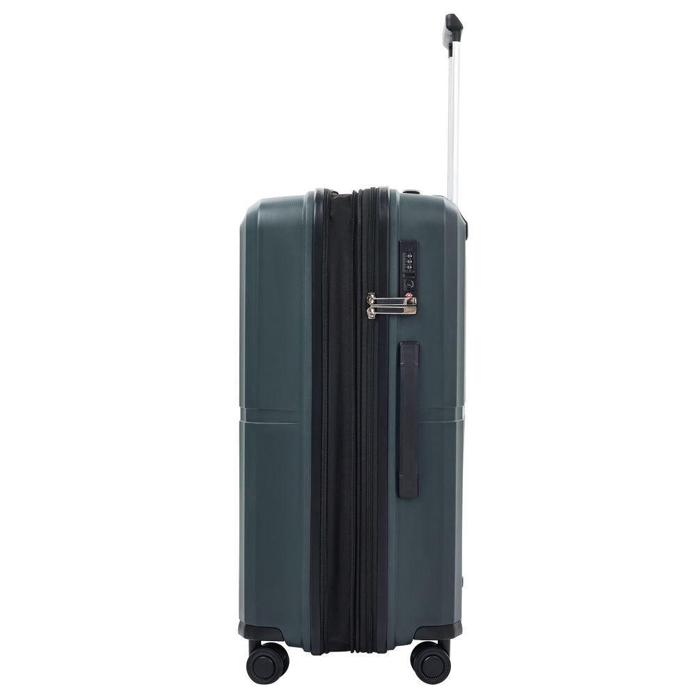 Чемодан Santiago M, темно-серый / Миниатюра WWW (1000)