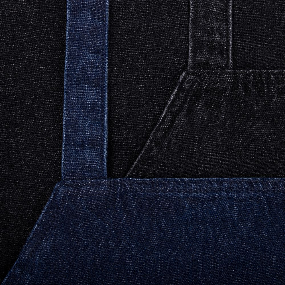 Фартук джинсовый E2, черный / Миниатюра WWW (1000)