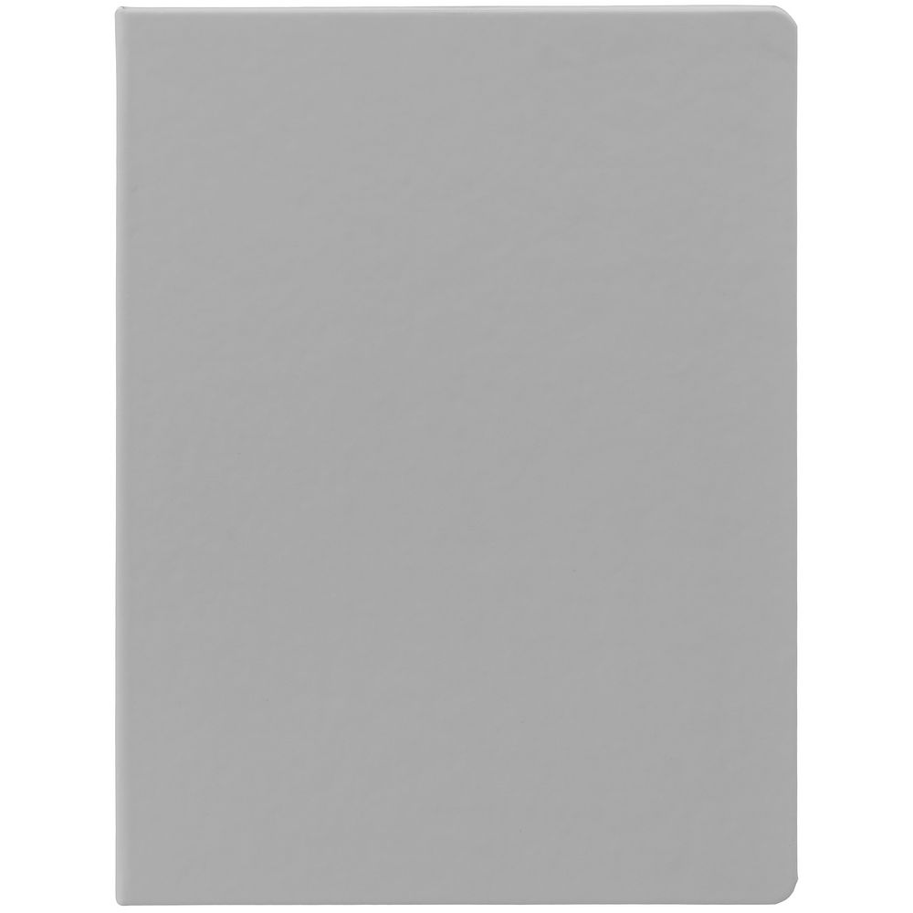 Еженедельник Shall Maxi, недатированный, серый / Миниатюра WWW (1000)