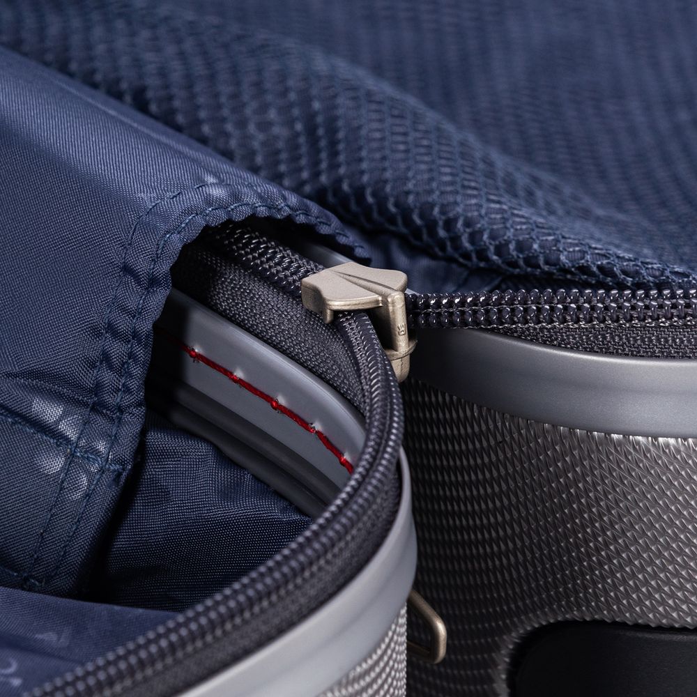 Чемодан Uno Zip Special M, серый / Миниатюра WWW (1000)