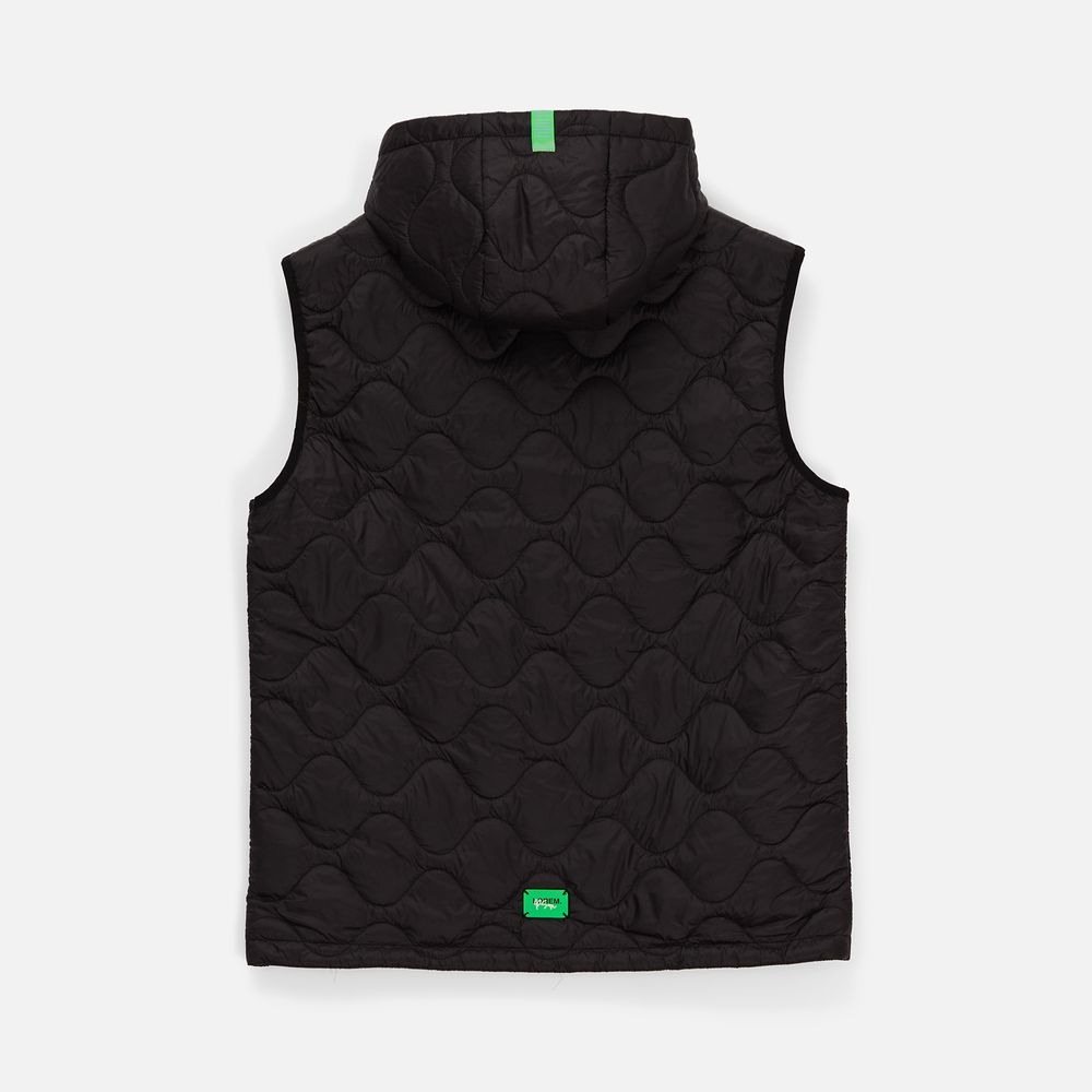 Жилет унисекс Tarnaby, черный / Миниатюра нанесения (1000)