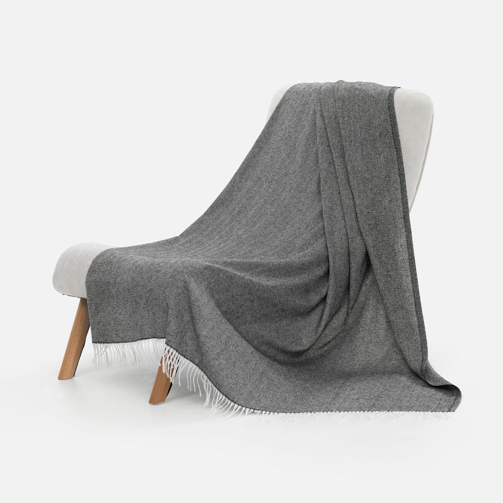 Плед «Гирвас», серый / Миниатюра WWW (1000)