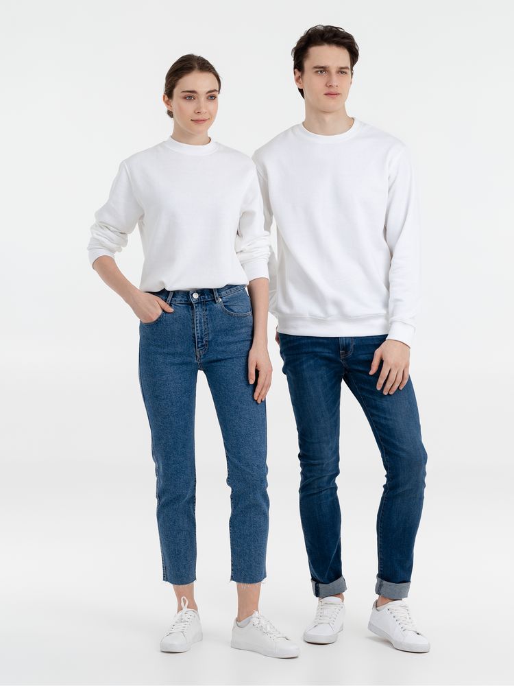 Толстовка New Supreme 280, темно-синяя (navy) / Миниатюра WWW (1000)