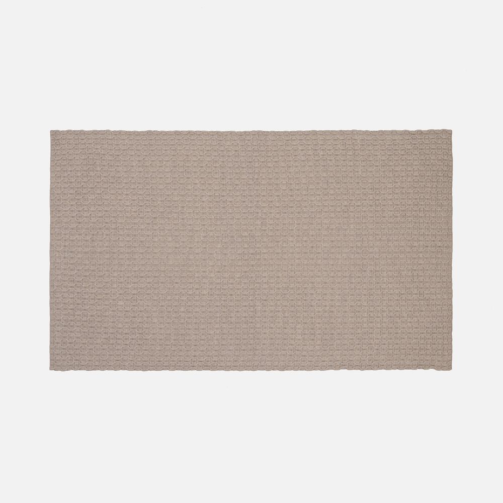 Плед Braidera, бежевый меланж / Миниатюра WWW (1000)