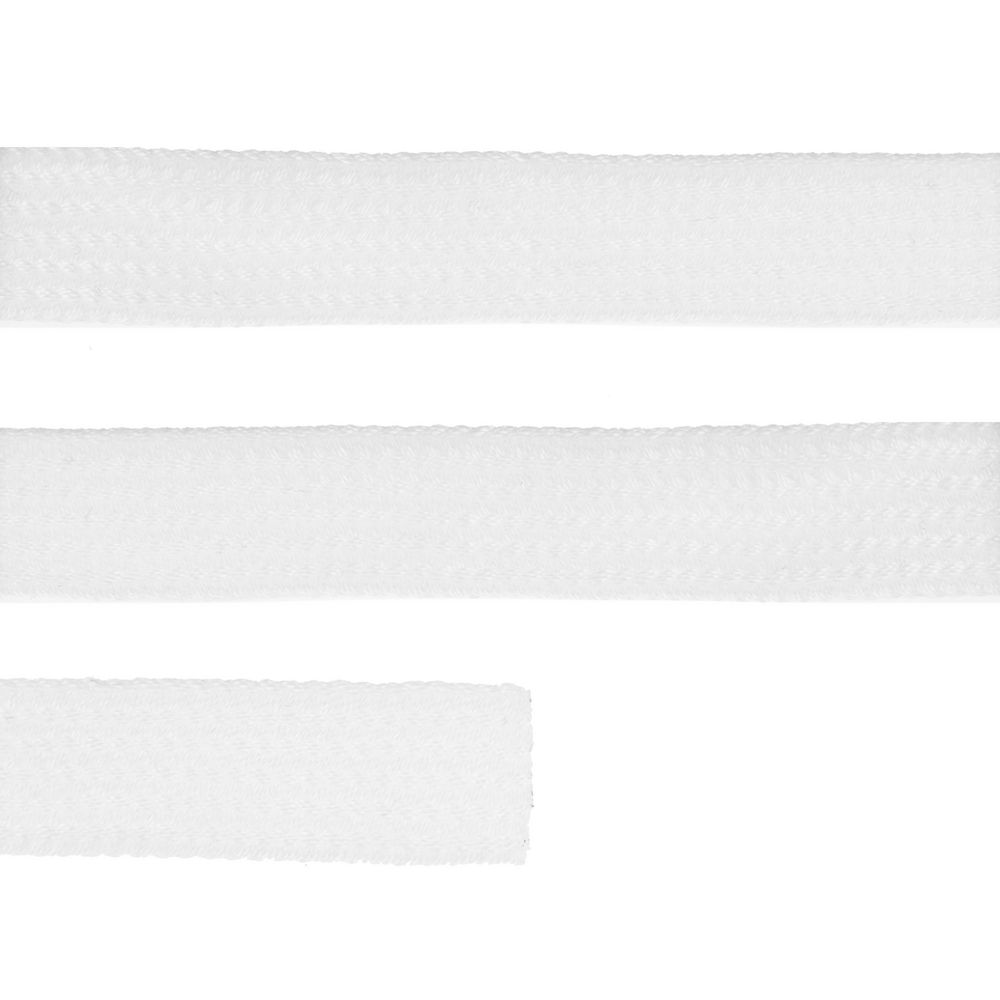 Плоский шнур Cord M, белый, 80 см / Миниатюра WWW (1000)