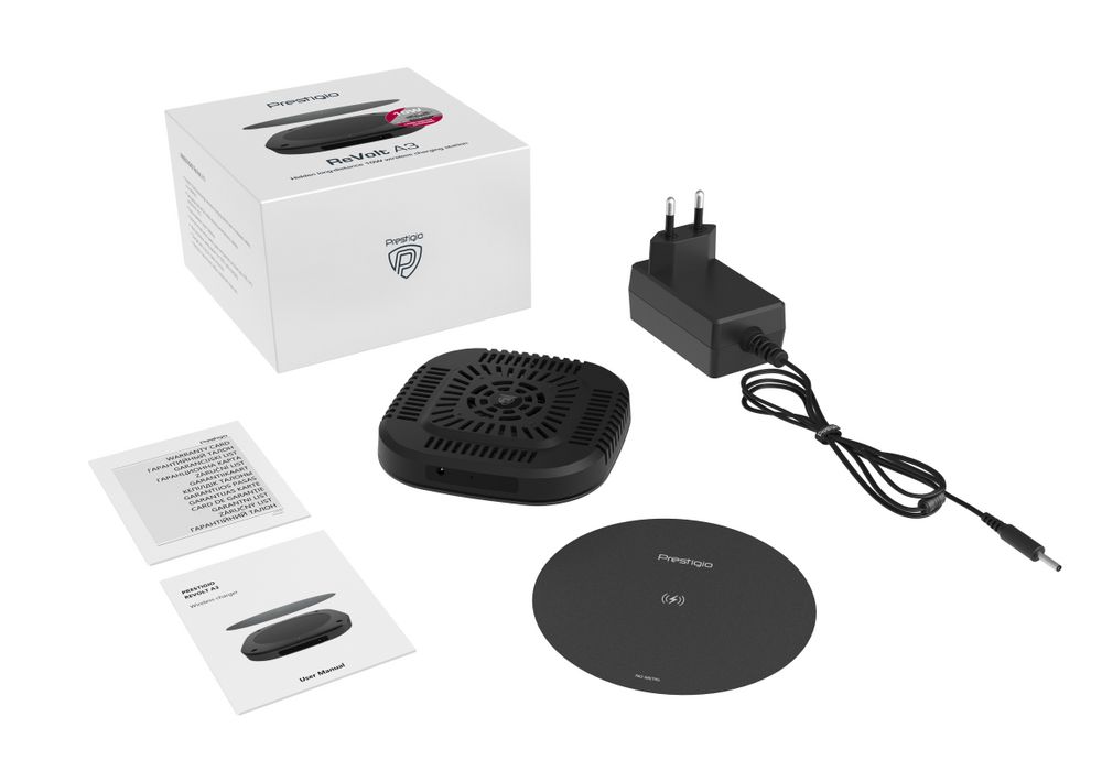 Беспроводное зарядное устройство Revolt A3 / Миниатюра WWW (1000)