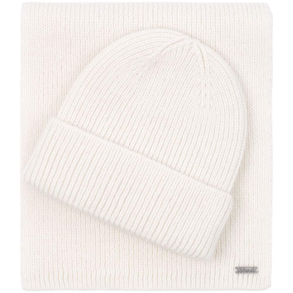 Шарф Bernard, молочно-белый / Миниатюра WWW (1000)