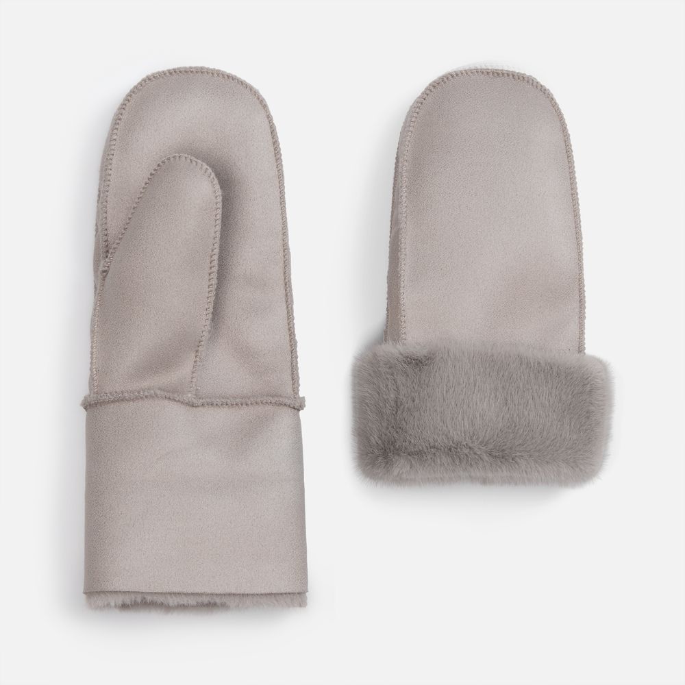 Варежки Severin, бежевые / Миниатюра WWW (1000)