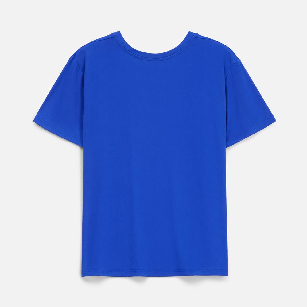 Футболка унисекс Senti, ярко-синяя / Миниатюра WWW (1000)