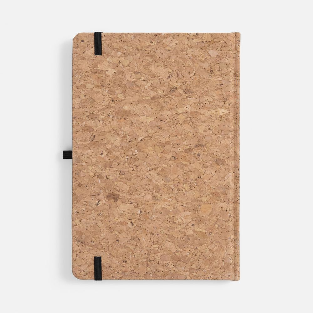 Блокнот Corkfolio, черный / Миниатюра WWW (1000)