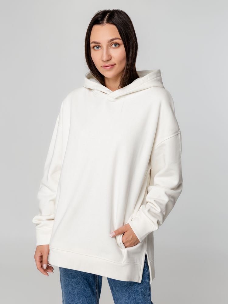 Худи оверсайз унисекс Tolla, молочное / Миниатюра WWW (1000)